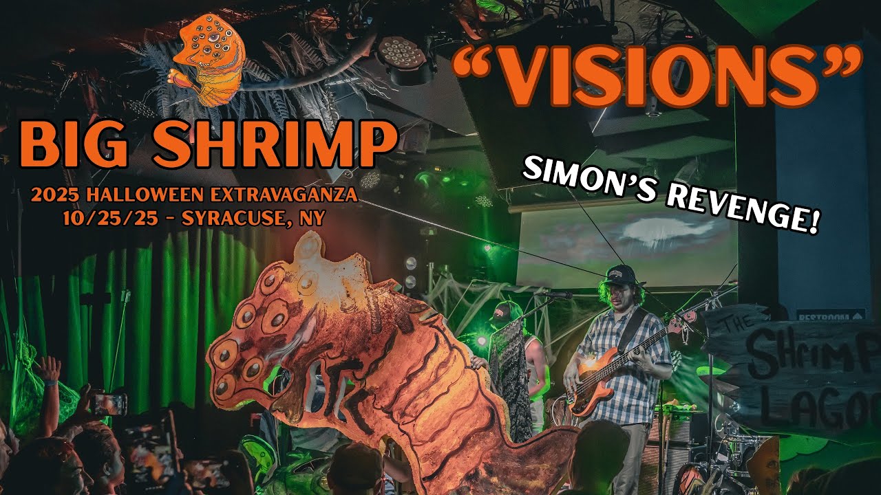 Big Shrimp - "Visions" - Funk 'n Waffles - Syracuse, NY - 10/25/25