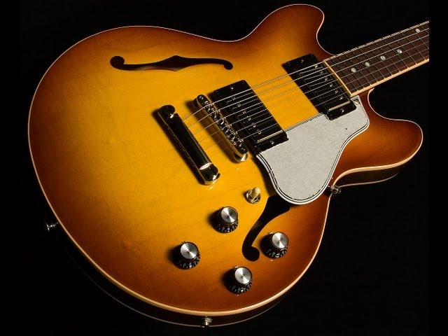 Gibson Memphis ES-339 Fat Neck • SN: CS253128 - YouTube