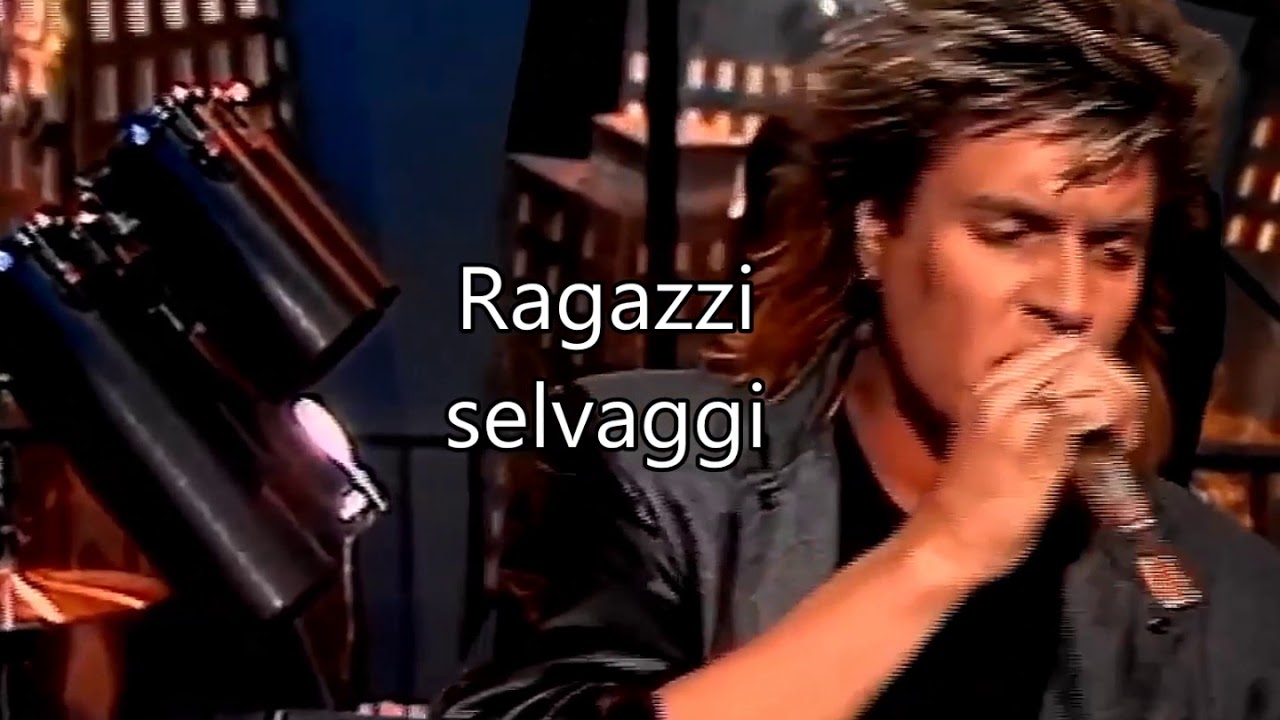 Duran Duran The Wild Boys Traduzione Youtube