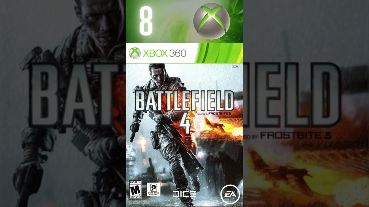 best xbox 360 shooting games