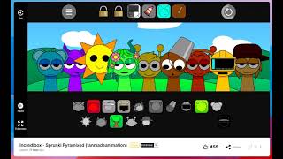 #24 Incredibox - Sprunki Pyramixed (fanmadeanimation) ....amamamamam | Play with Music