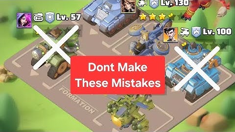 Guide To Building Teams On A New Account in Last War:Survival