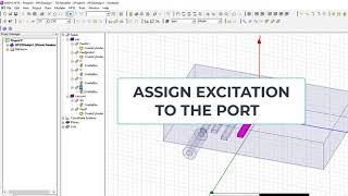 Design & Analysis of a Bandpass Filter in HFSS