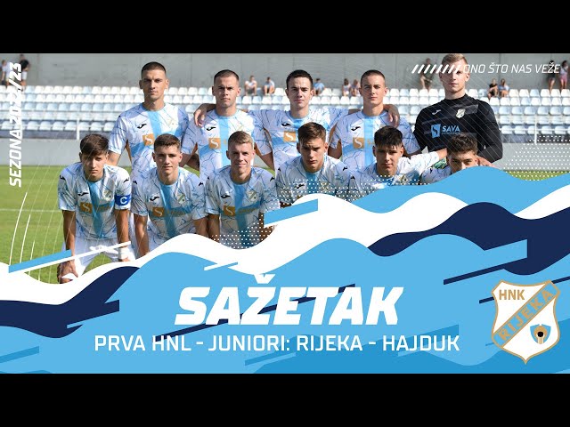 KRAJ] RIJEKA - HAJDUK 1:0 Rijeka preuzela prvo mjesto u SuperSport HNL-u  golom Jankovića u 63' - DALMACIJA DANAS