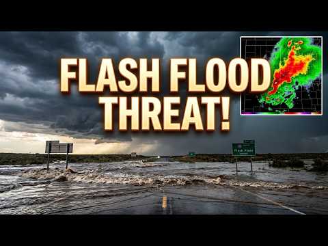 Hurricane Polo Remnants Trigger Multi-Day Flash Flood & Severe Weather Threat Across US