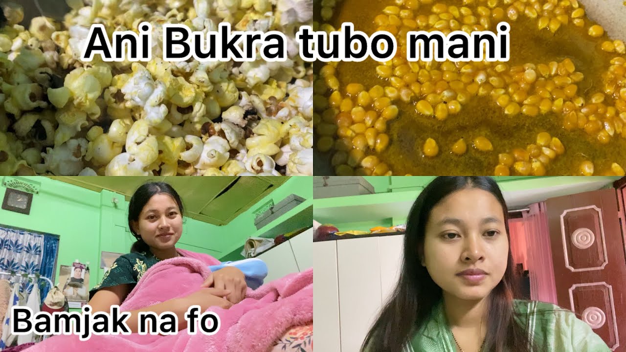 Tini C Babu Phai Sio || Ani Bwsa Kha Kaham C || Vlog || Sriti Debbarma 💜🥀