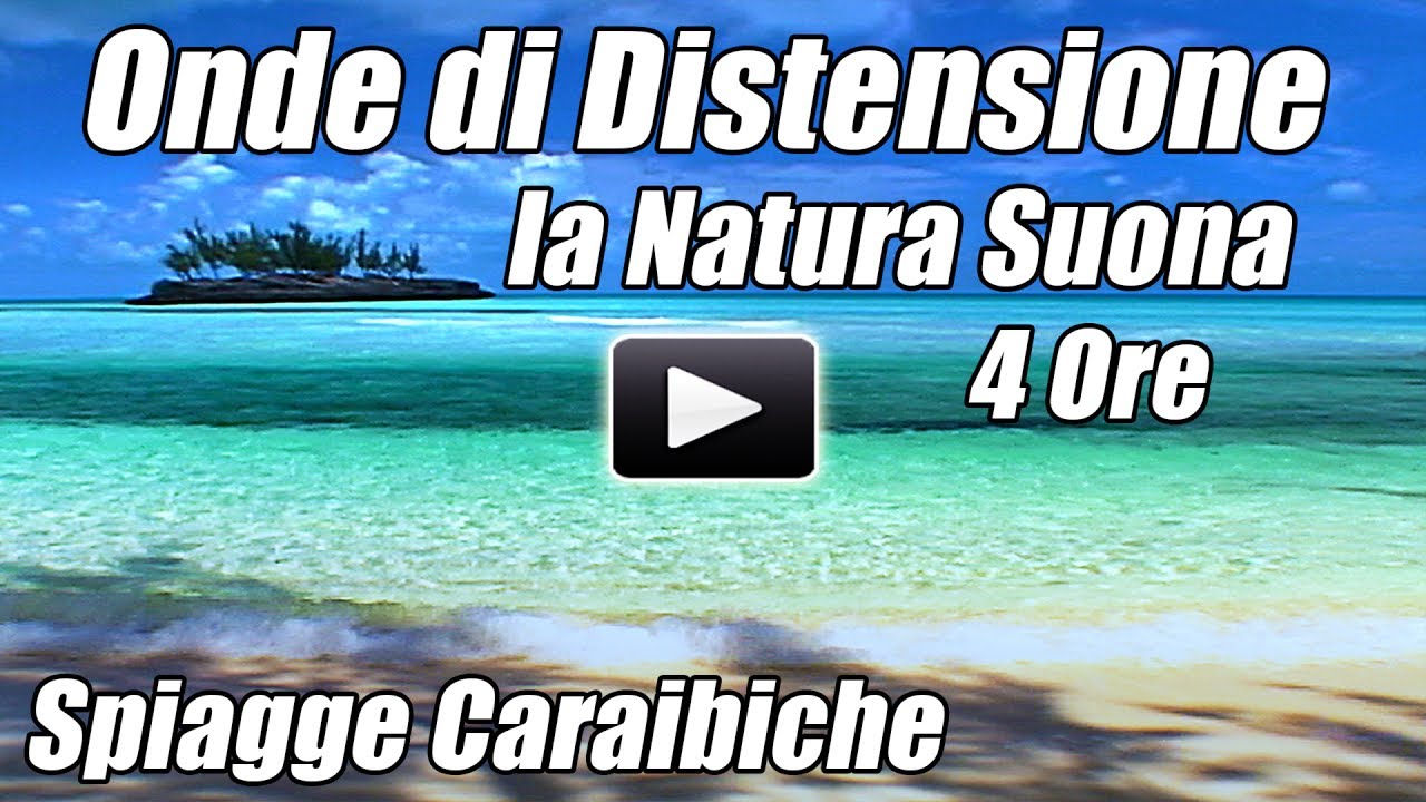 Oceano Onde Rilassamento Suoni della Natura Relax Acqua mare Relax per ...