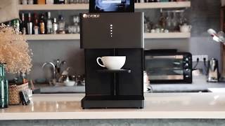 Coffee Printer, Beer printer, Latte Art Machine from Evebot-Fantasia