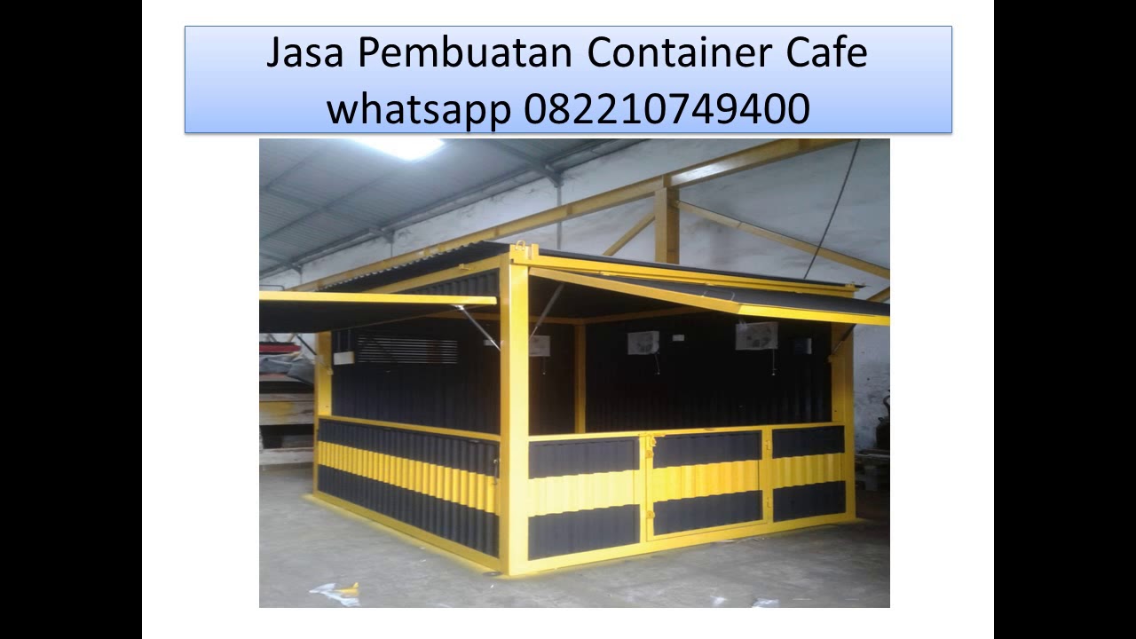 082210749400 jasa  pembuatan container cafe di  surabaya  