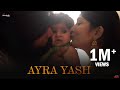 Presenting you our breath of life "AYRA YASH" ♥ - Yash and Radhika