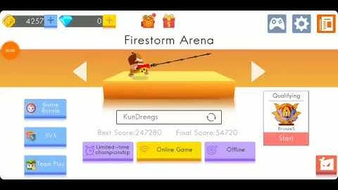 How To Play and Die in The Arrow.Io - Firestorm Arena