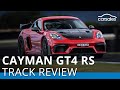 2023 Porsche 718 Cayman GT4 RS Review | Does the raciest Cayman realise its potential on track?