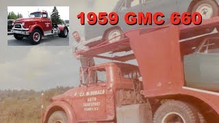 Restored 1959 Gmc 660 Tractor