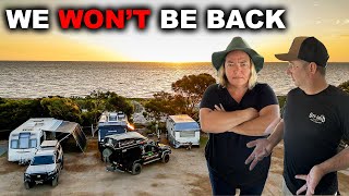 IS LOW COST CAMPING WORTH IT ? [CARAVANNING AUSTRALIA]
