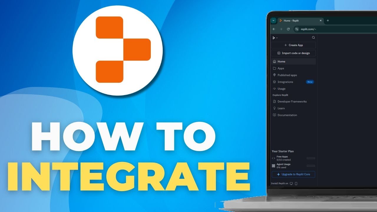 How to Connect Replit Project to GitHub - YouTube