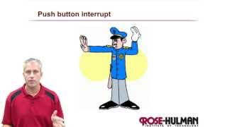 ME430 Push Button Interrupts