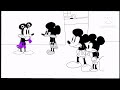 New serie: what if sophia goes to: By @DaKartoondude misery n' richard and sophia