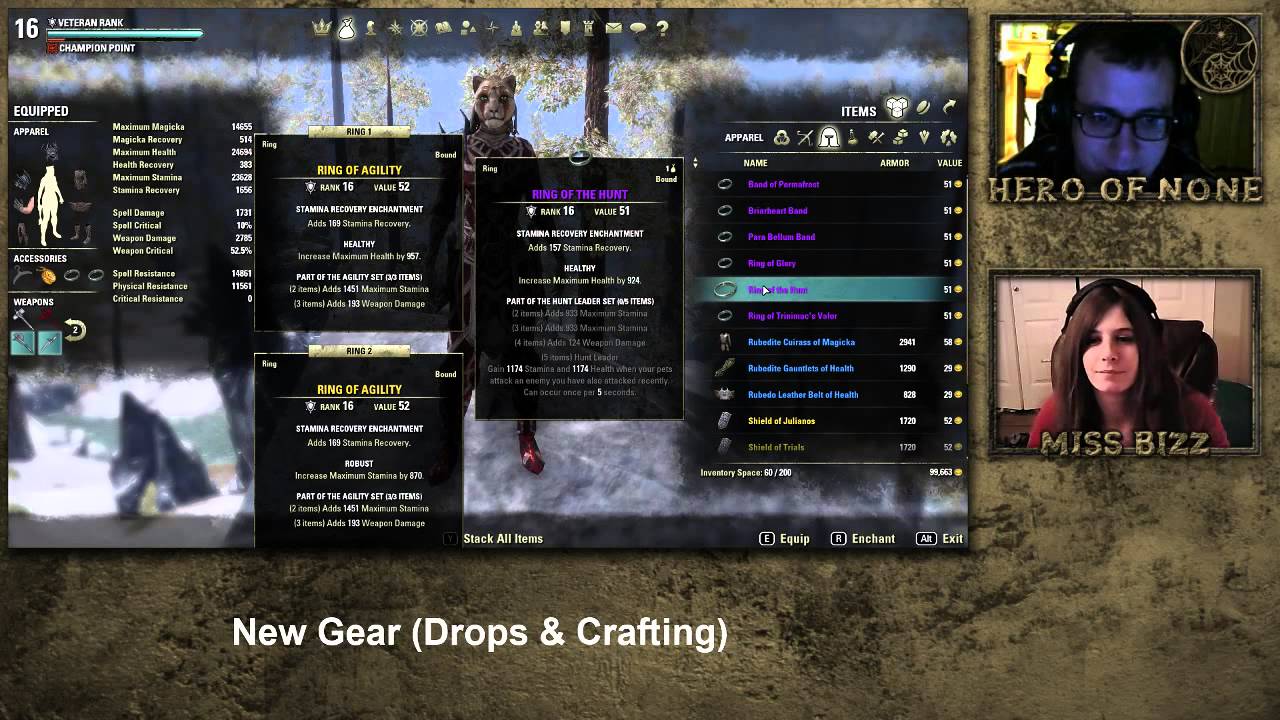 Orsinium: New Dropped and Craftable Sets*