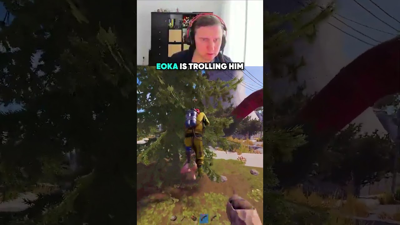 EOKA is TROLLING ME 😭💀 #rust #shorts #trausi