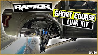 Short Course Link Kit on the 1000HP Raptor