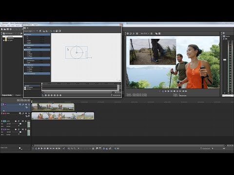 Vegas Movie Studio 14 -Picture-in-Bild-Sequenzen Tutorial