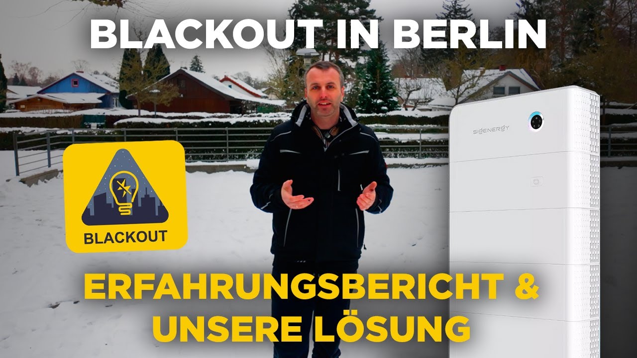 Notstrom fürs Haus: Die Lösung gegen Blackout! ⚡🏠