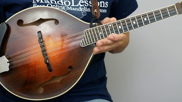 Musical Modes for Fiddle Tunes (Part 3) - Mandolin Lesson