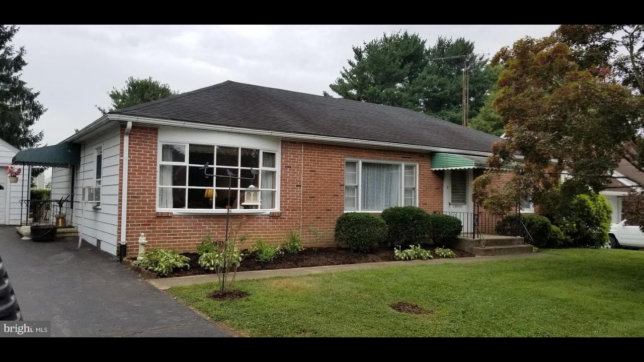 Residential for sale 18441 WOODSIDE DR, HAGERSTOWN, MD 21740 YouTube