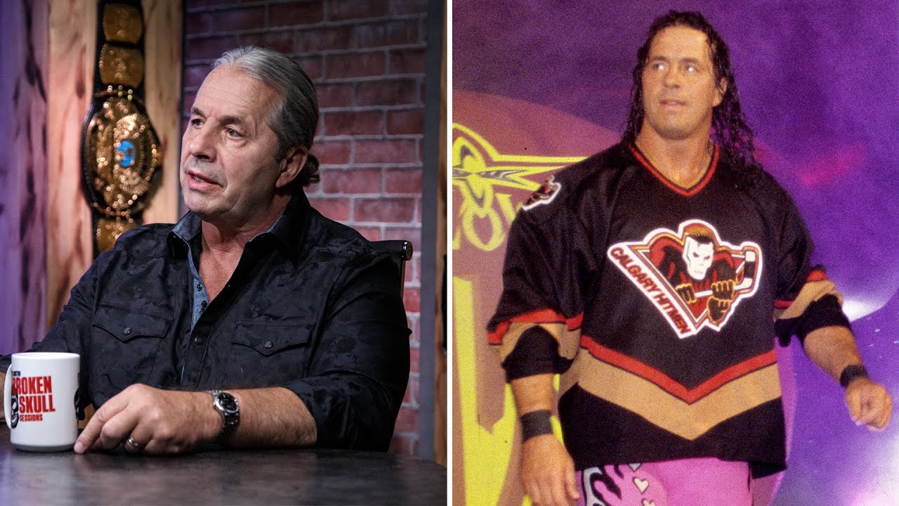 What is your favourite wrestling or wrestling related merch? As a huge Bret  Hart mark mine is this signed Calgary Hitmen jersey that was just for Bret  Hart night with the catchphrase