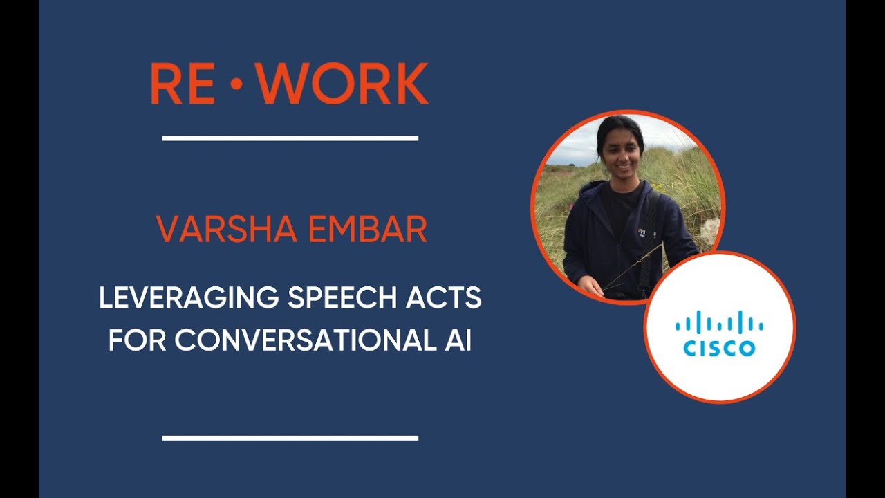 Leveraging Speech Acts for Conversational AI | Cisco