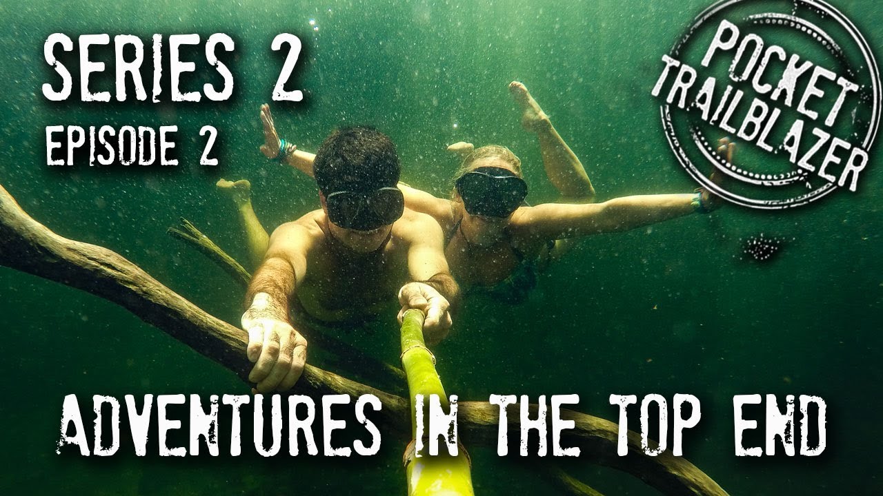 S2 Ep.2 Kakadu, Litchfield, Jumping Croc Cuise & CAGE OF DEATH at crocosaurus cove