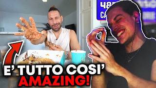 REAGISCO a THOMAS HUNGRY che si MANGIA i DOLCI PIÙ CALORICI d'AMERICA! AMAZING! | ILNOIZTV