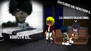 Kimi wa yasashiku reacciona a Haruta es Levi (attack on titan)