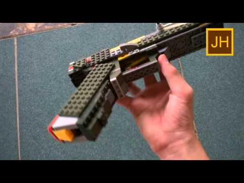 Video Súng Lego 2 - youtube