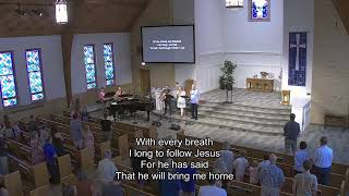 Sunday August 2, 2026 - The Woman Who Saved Her Husband's Neck