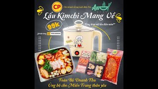 Dự án Set lẩu yêu thương- Hướng về miền Trung yêu thương | C.P - Bến tre