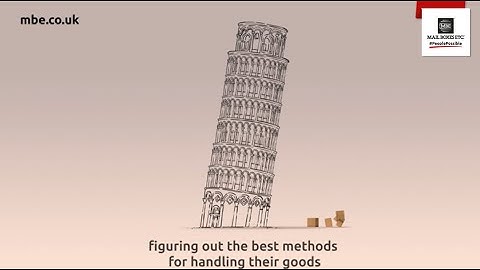 How MBE can help with the logistics of your business