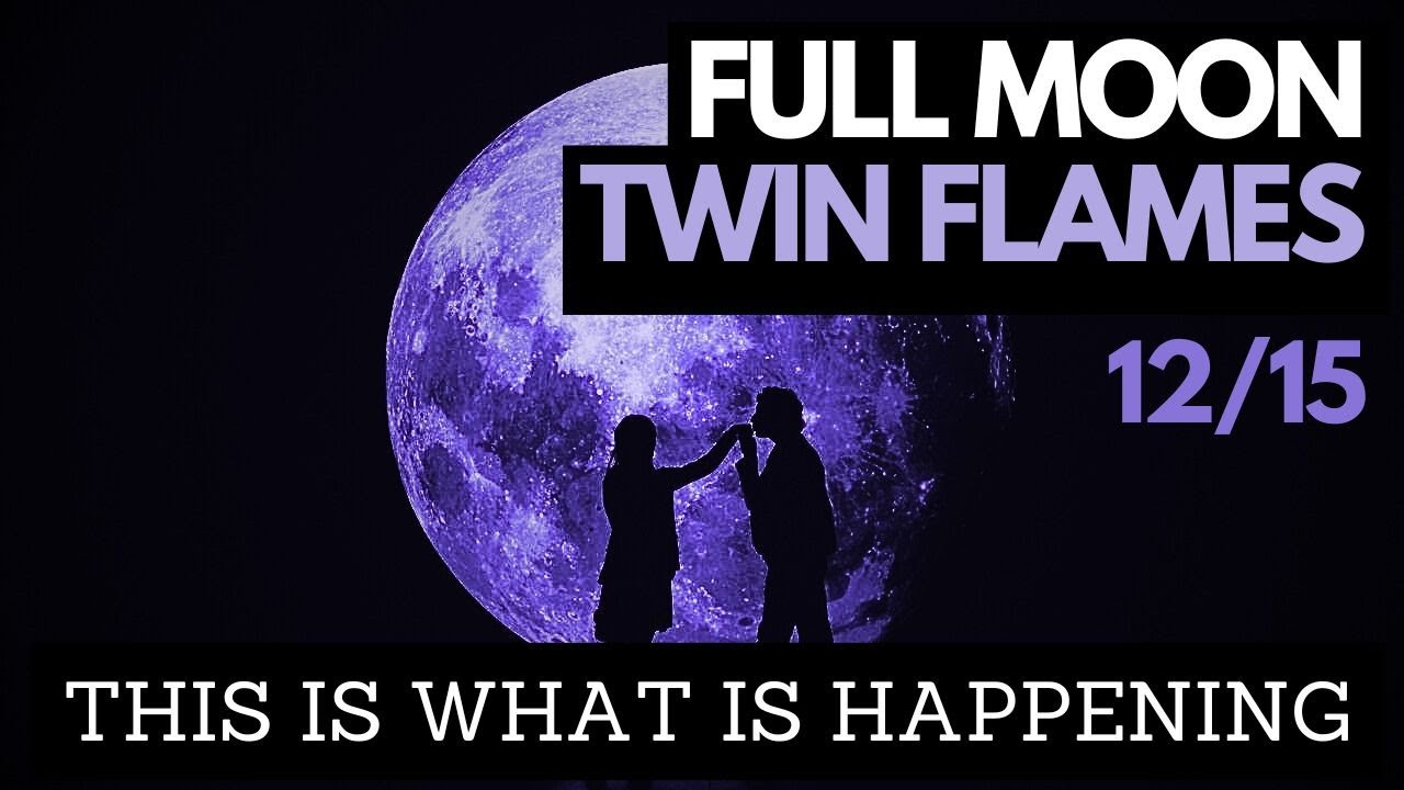Twin Flame Energy Update: December Full Moon in Gemini 2024 is clearing ...