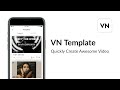 Vn template quickly create awesome