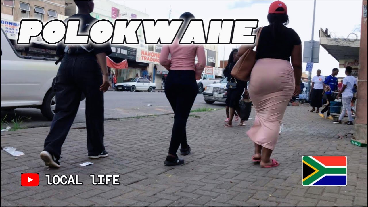 🇿🇦The Vibrant Streets of Polokwane | South Africa ( Part 10 ) | 4k