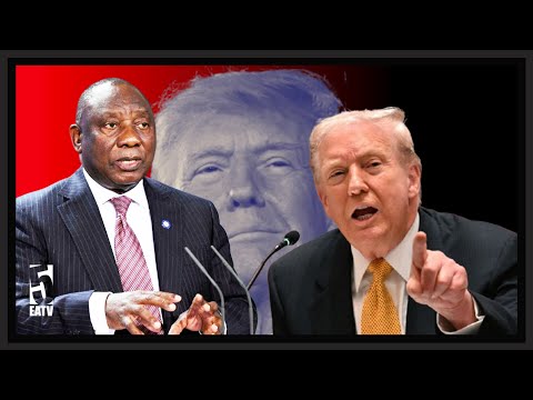 TRUMP AND RAMAPHOSA S RELATIONSHIP TAKES A NEW CHAPTER AGOMA TO ATTEND G20 MEETING GRAVES CASE O