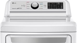 Quick Review LG EasyLoad Smart Wi-Fi Enabled7.3-cu ft Electric Dryer