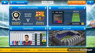 plantilla de fc barcelona legends para dls 19