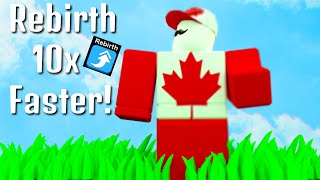 How to REBIRTH FASTER in Roblox Mining Simulator
