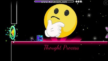 Daily Level #42 Geometry Dash [2.1]-Thought Process By WolfenGD (Insane 8*)