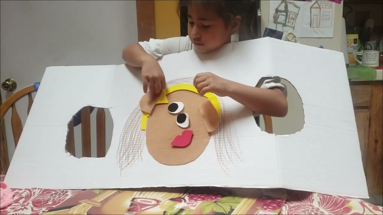 Having fun while learning.