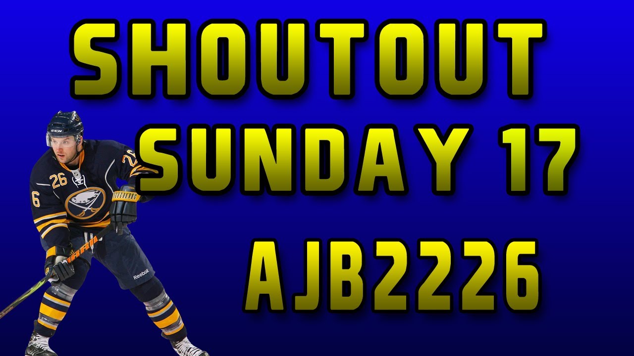 Shoutout Sunday #17 | AJB2226