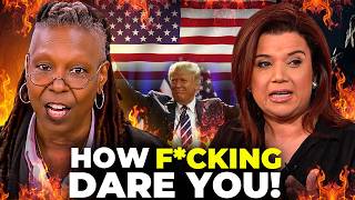 The View MELTDOWN: Whoopi Goldberg CLASHES with Ana Navarro Over Donald Trump