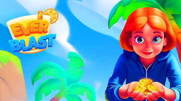 EverBlast - Blast and Match Gameplay | iOS, Android, Casual - Puzzle Game
