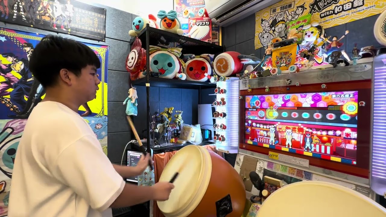 太鼓の達人 第六天魔王 裏 不可75（不可83→不可75）